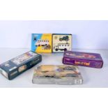 A collection of boxed Corgi Classics and Lledo model vehicles (4).