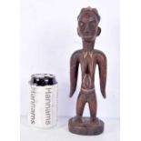 An African Tribal Baule wooden figure 26 cm.