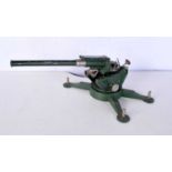 A 1950's Astra die cast Model cap firing cannon 12 x 37 cm .