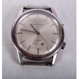 A GIRARD-PERREGAUX ALARM WATCH. 3.5cm incl crown, running, alarm not tested