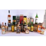 A COLLECTION OF WHISKEY. (qty) Comprising: Aikmans Blended Glen Grant Pure Malt (5 Years Old)