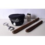 A collection of Police memorabilia (4).