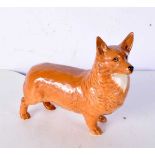 A Beswick Corgi dog figure. 14 x 17cm.