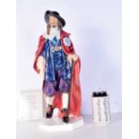 A Royal Doulton King Charles I Ceramic figure, limited edition 20/350 44cm.