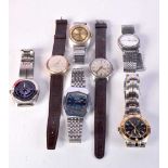 VINTAGE WRISTWATCHES. (qty)