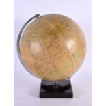 A VINTAGE PHILIPS 10 INCH TERRESTRIAL GLOBE. 33 cm x 22 cm.