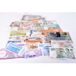 BANK NOTES. (qty)