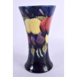 A MOORCROFT VASE. 15 cm high.