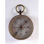 A POCKET COMPASS. 4.25 cm wide.