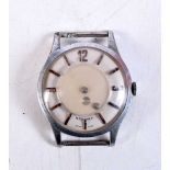 A NORMAN MYSTERY WATCH. 3.5 cm wide inc crown.