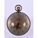 A BALL WATCH CLOCK. 5.5 cm wide.