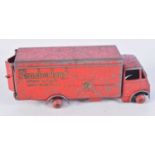 A DINKY SLUMBERLAND LORRY. 13 cm x 5 cm.