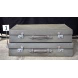 Vintage Rolls Royce/Bentley car luggage cases 86 x 56 x 16 cm (2).