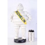 A cast iron Michelin man 41 cm
