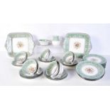 A WEDGWOOD TEASET. (qty)