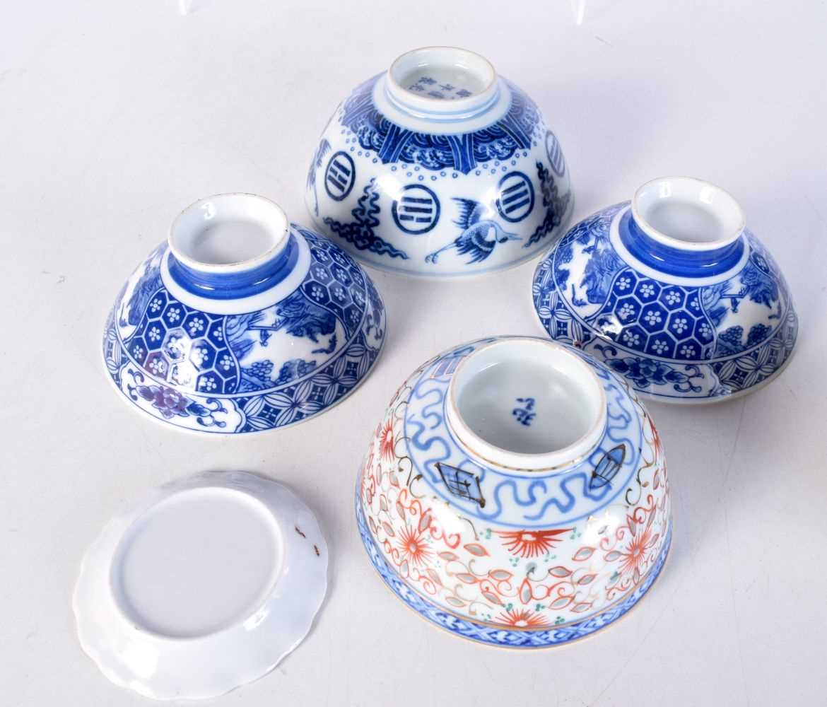 A small group of mixed Chinese ceramics. (6) - Image 3 of 3