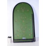 A Vintage Corinthian Arcade game 74 x 39 cm