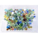 A collection of marbles (Qty)