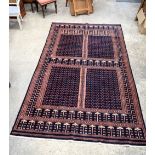 A Bokhara rug 314 x 178 cm