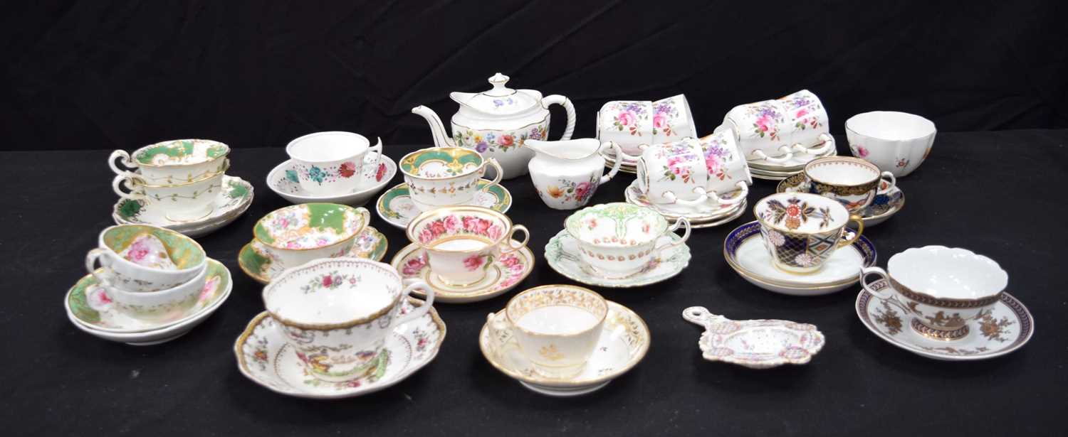 A large collection of China Tea ware including Crown Derby - Bild 5 aus 17