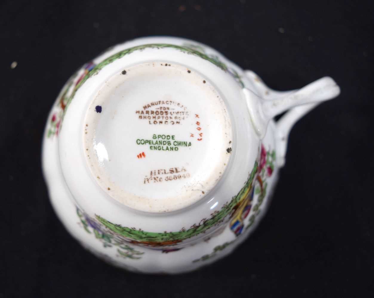 A large collection of China Tea ware including Crown Derby - Bild 6 aus 17