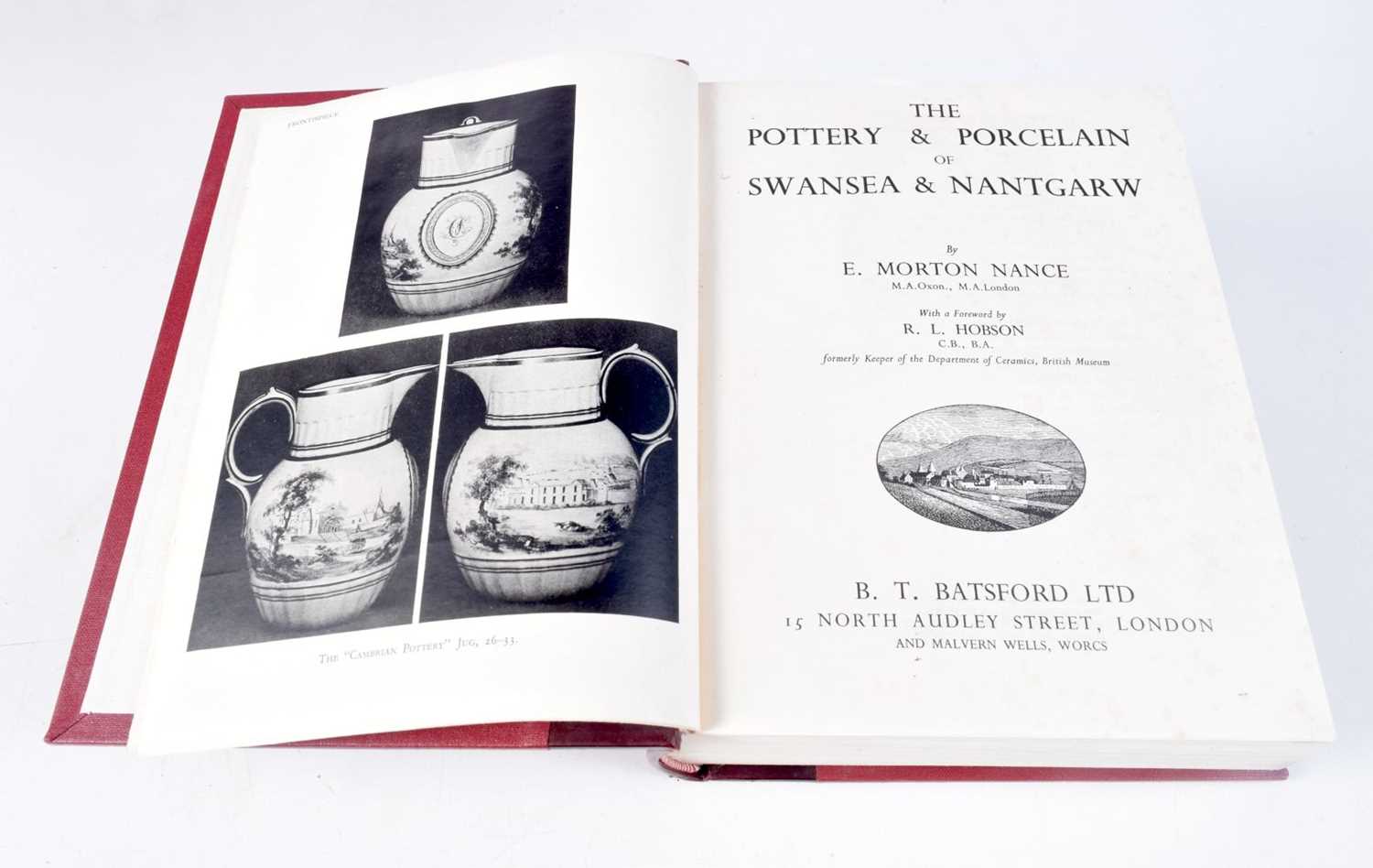 A copy of The pottery and porcelain of Swansea and Nantgarw together with a collection of The - Bild 3 aus 4