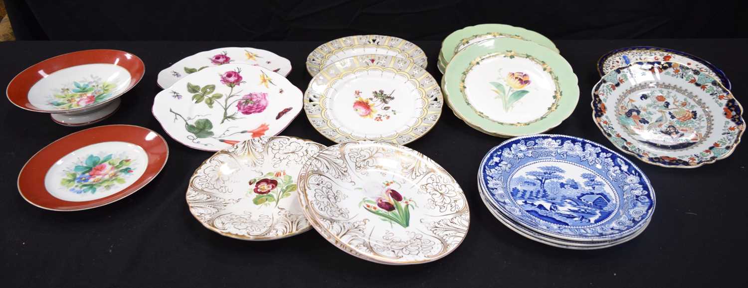 A large collection of China Tea ware including Crown Derby - Bild 13 aus 17