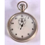 A MILITARY STOPWATCH. Working, Dial 5cm