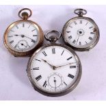 THREE POCKET WATCHES. Not working (3)