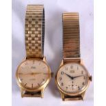 TWO VINTAGE SMITHS ASTRAL WATCHES. Working. Largest Dial 3.5cm (2)