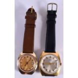 VINTAGE TIMEX SELF WINDING UNISEX WATCH 26760 2572. Dial 3.4cm. TOGETHER WITH ANOTHER ASTRAL
