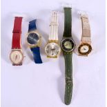 5 VINTAGE SWATCH WATCHES. Not working (5)