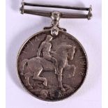 A 1914-1918 WAR MEDAL AWARDED TO PTE HENRY WATSON OF THE 198TH BATTALION OF THE CANADIAN