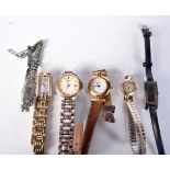 SIX FASHION WATCHES. 2 x Seiko, Citizen, Accurist, Next, Longines and Gucci. All NOT working (6)