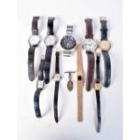 A collection of Watches (10).