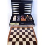 A cased Pierre Cardin games set 40 x 30 cm.