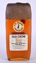 OLD CROWN 1968 KENTUCKY STRAIGHT BOURBON WHISKEY.