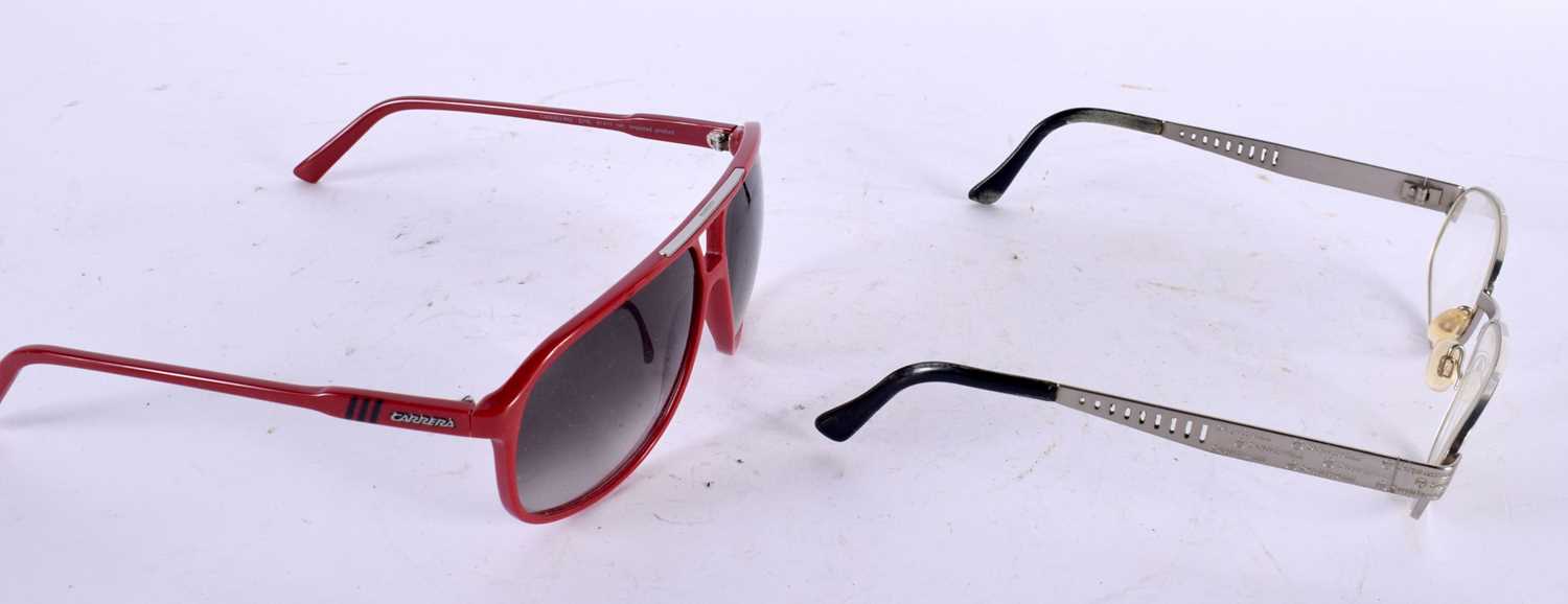 TWO PAIRS OF DESIGNER SUNGLASSES. (2) - Image 2 of 3