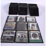 A Collection of antique magic lantern photographic slides of Ancient Persian Antiquities (66)