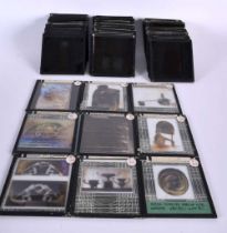 A Collection of antique magic lantern photographic slides of Ancient Persian Antiquities (66)