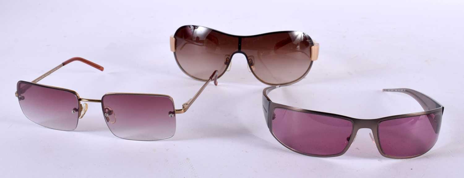 THREE PAIRS OF RALPH LAUREN SUNGLASSES. (3) - Image 3 of 3