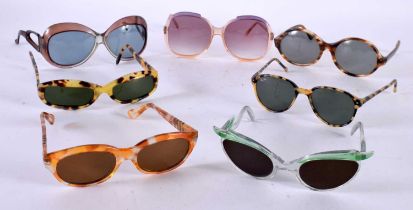 ASSORTED DESIGNER SUNGLASSES. (qty)