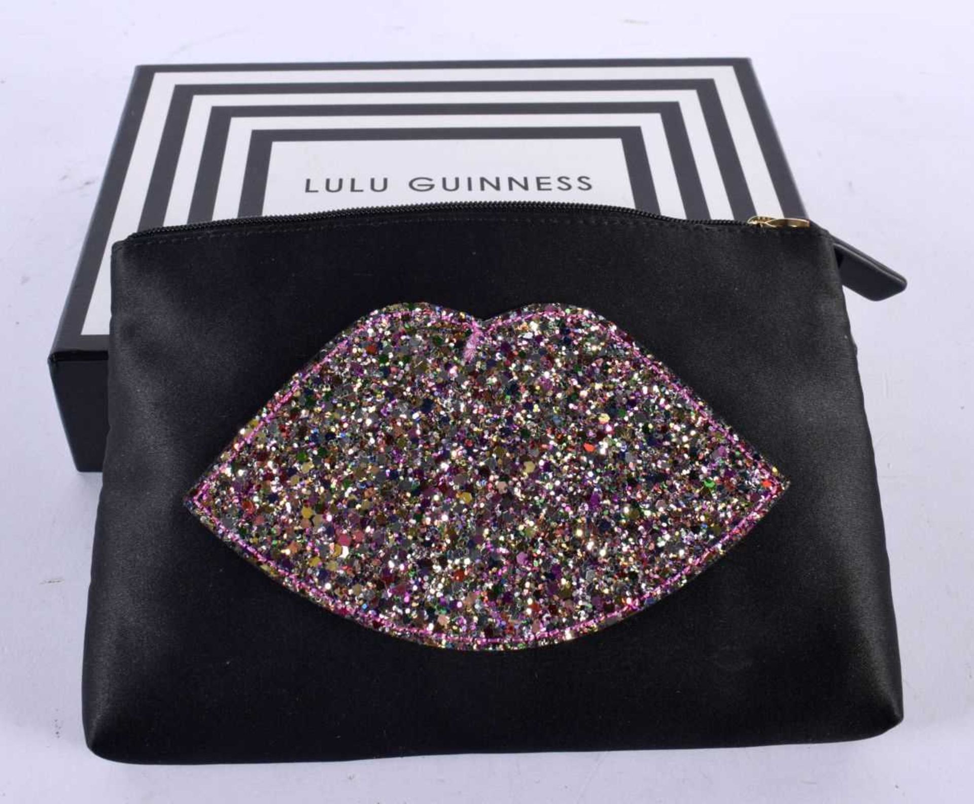 A LULU GUINNESS BAG. 18 cm x 12 cm.