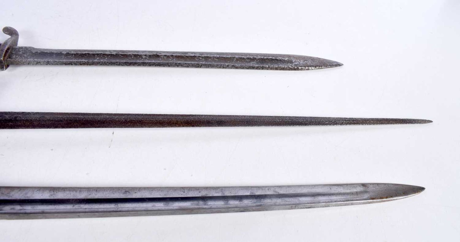 A collection of Military bayonets including one German bayonet 57 cm.(3). - Image 7 of 7