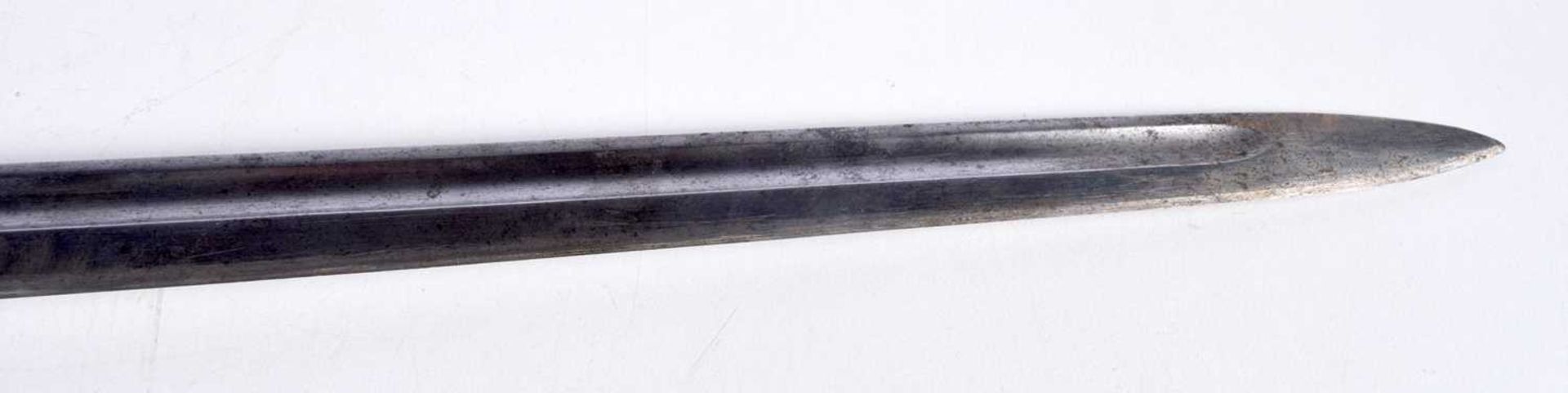 A collection of Military bayonets including one German bayonet 57 cm.(3). - Image 3 of 7