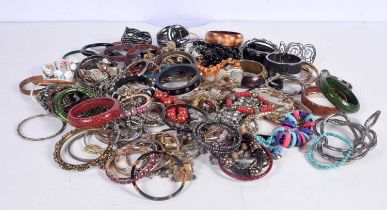 A collection of bangles (Qty).