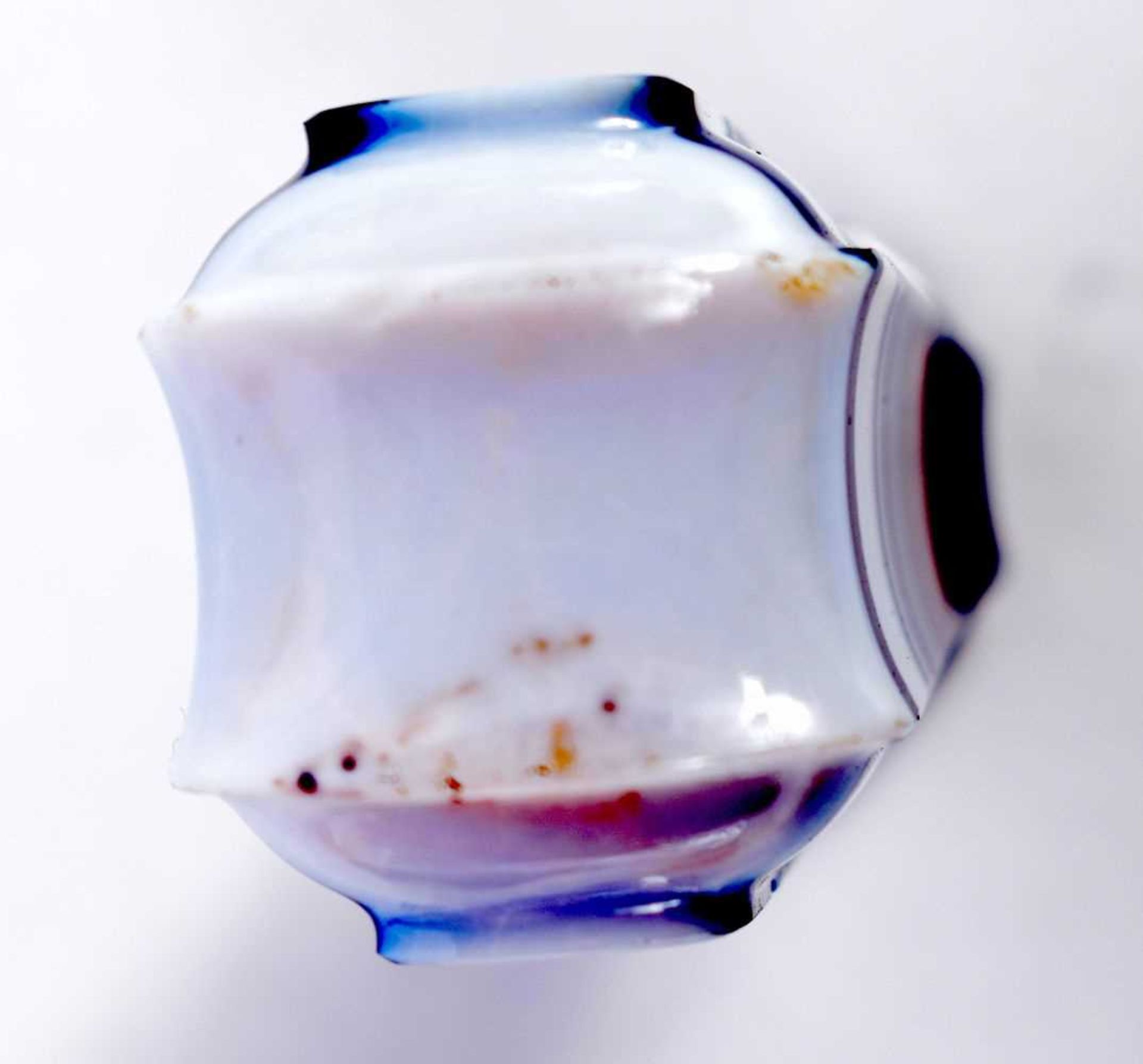 A BANDED AGATE DESK SEAL. 7.5cm x 2.7cm x 2.3cm, weight 66g - Image 2 of 4