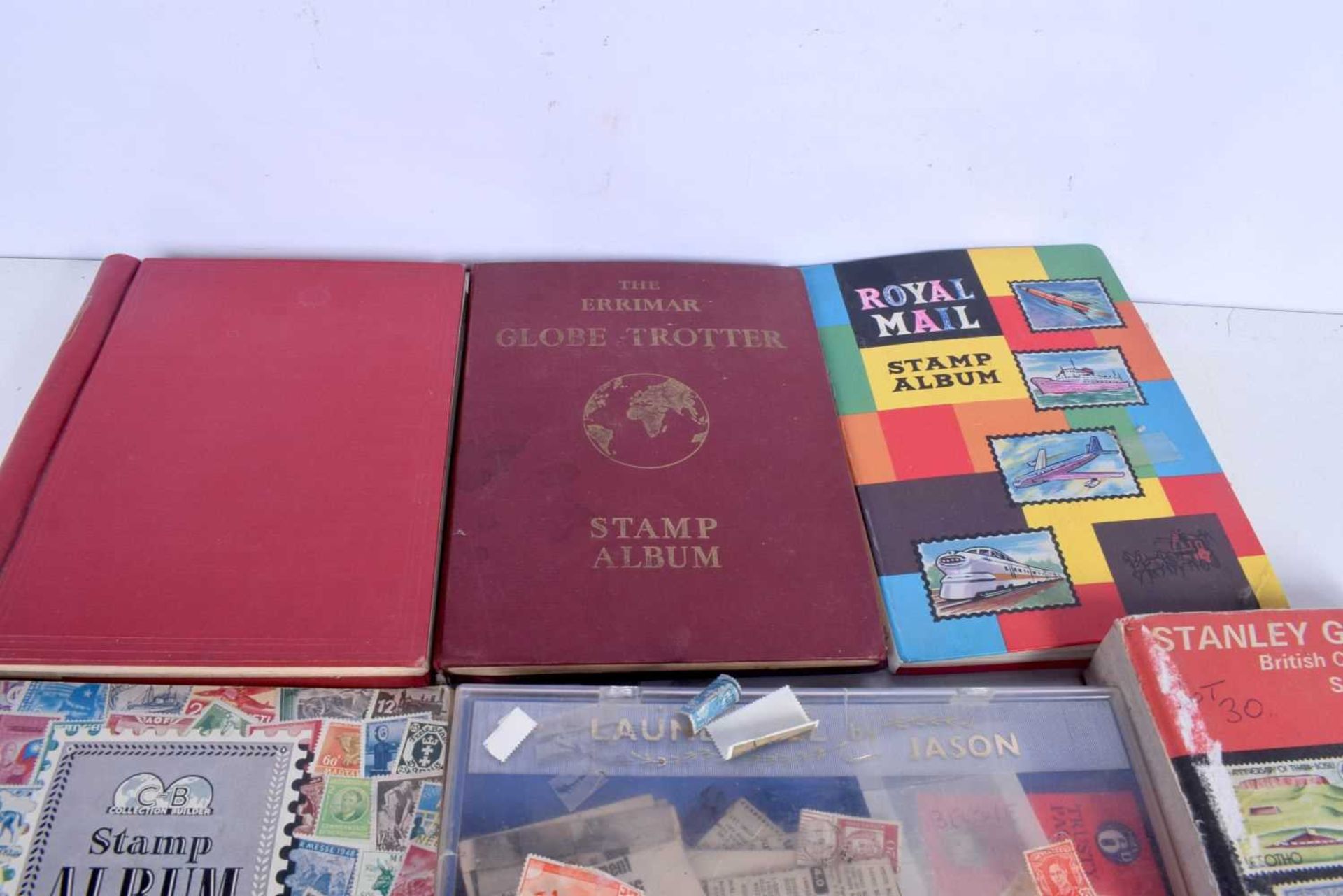 A collection of Stamp albums containing World wide stamps (Qty). - Image 3 of 7