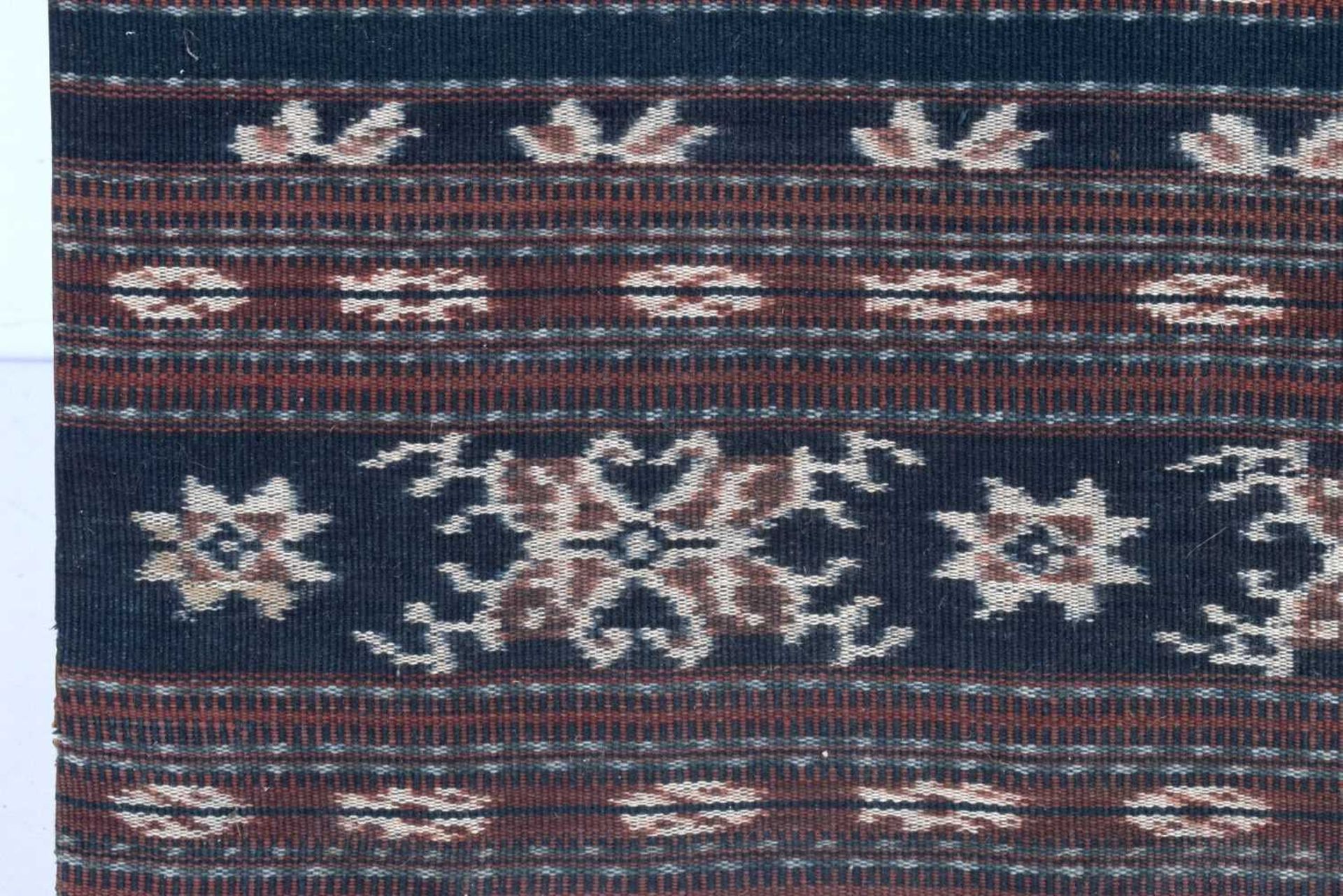 An Indonesian Ikat Sumba 79 x 50 cm. - Image 2 of 4