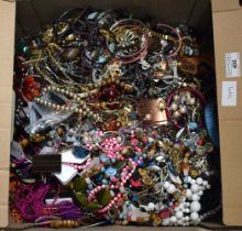 ASSORTED COSTUME JEWELLERY. (qty)